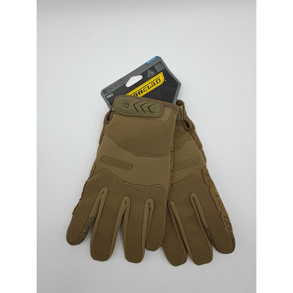 Ironclad Tactical Pro Gloves Mens Medium‎ Brown EXOT-PCOY-03-M Touchscreen NEW